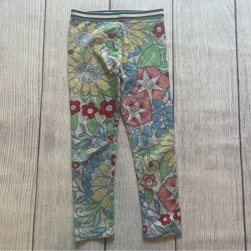 Gymboree Floral Leggings Size XS (4)